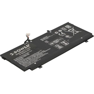 2-Power Main Battery Pack 11.55V 5020mAh (4 Zellen, 5020 mAh), Notebook Akku 2-Power Main Battery Pack 11.55V 5020mAh (4 Zellen, 5020 mAh), Notebook Akku