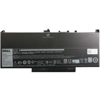Dell Kit 4-Cell 55WHr Battery (4 Zellen, 7080 mAh), Notebook Akku Dell Kit 4-Cell 55WHr Battery (4 Zellen, 7080 mAh), Notebook Akku