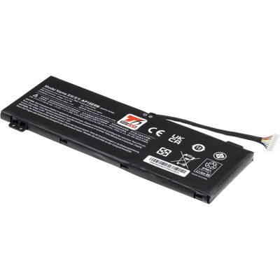 T6 Power Baterie Acer Nitro AN515-55, Aspire A715-74G, PH315-52,,, 4cell, Li-pol (4 Zellen, 3730 mAh), Notebook Akku, Schwarz T6 Power Baterie Acer Nitro AN515-55, Aspire A715-74G, PH315-52,,, 4cell, Li-pol (4 Zellen, 3730 mAh), Notebook Akku, Schwarz