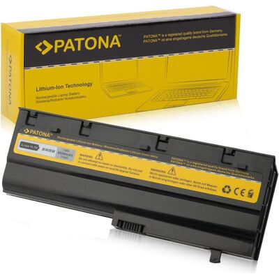 Patona 2189 (9 Zellen, 6600 mAh), Notebook Akku, Schwarz Patona 2189 (9 Zellen, 6600 mAh), Notebook Akku, Schwarz