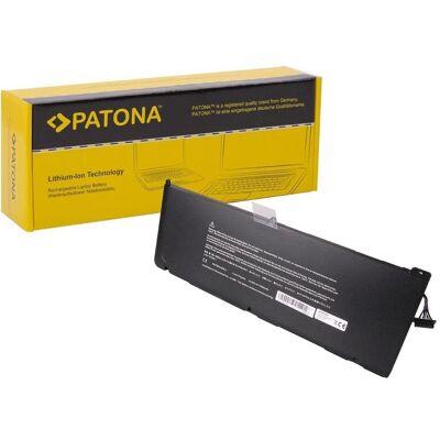Patona Akku f. Apple A1383 MacBook Pro A1383 Core i7 2.2 17 Early von (6 Zellen, 7000 mAh), Notebook Akku, Schwarz, Gelb Patona Akku f. Apple A1383 MacBook Pro A1383 Core i7 2.2 17 Early von (6 Zellen, 7000 mAh), Notebook Akku, Schwarz, Gelb