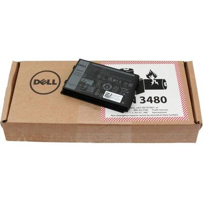 Dell Btry,Pri,35.6Whr,2C,Lith,Smp (2 Zellen, 4457 mAh), Notebook Akku, Schwarz Dell Btry,Pri,35.6Whr,2C,Lith,Smp (2 Zellen, 4457 mAh), Notebook Akku, Schwarz