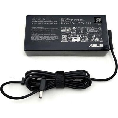 Asus AC Adapter 120W / 20V / 6A / 4.5mm / 3Pin (120 W), Notebook Netzteil Asus AC Adapter 120W / 20V / 6A / 4.5mm / 3Pin (120 W), Notebook Netzteil
