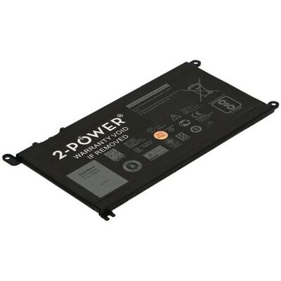 2-Power Main Battery Pack 10.8V 5200mAh (6 Zellen, 5200 mAh), Notebook Akku 2-Power Main Battery Pack 10.8V 5200mAh (6 Zellen, 5200 mAh), Notebook Akku