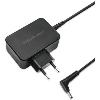 Qoltec Netzteil für Samsung Ultrabook 40W 19v 2.1a 3,0*1,0 (40 W), Notebook Netzteil, Schwarz Qoltec Netzteil für Samsung Ultrabook 40W 19v 2.1a 3,0*1,0 (40 W), Notebook Netzteil, Schwarz