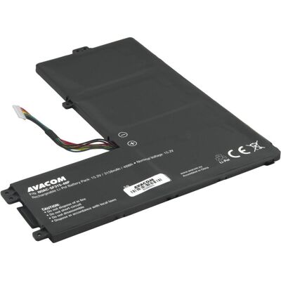 Avacom Battery for Acer Swift SF315 Li-Pol 15.2V 3158mAh 48Wh (4 Zellen, 3158 mAh), Notebook Akku Avacom Battery for Acer Swift SF315 Li-Pol 15.2V 3158mAh 48Wh (4 Zellen, 3158 mAh), Notebook Akku