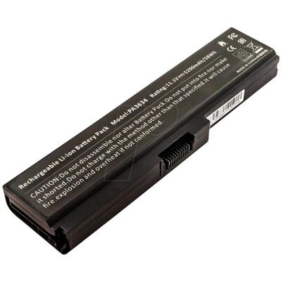 Toshiba U400 Serie Laptop Akku - 10,8V 5200mAh Li-Ion Toshiba U400 Serie Laptop Akku - 10,8V 5200mAh Li-Ion