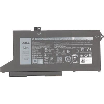 Dell 42Wh lithium-ion battery for (3500 mAh), Notebook Akku Dell 42Wh lithium-ion battery for (3500 mAh), Notebook Akku