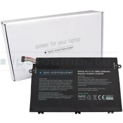 IBM Battery 3 Cell Internal 45Wh LiIon (3 Zellen, 4120 mAh), Notebook Akku IBM Battery 3 Cell Internal 45Wh LiIon (3 Zellen, 4120 mAh), Notebook Akku