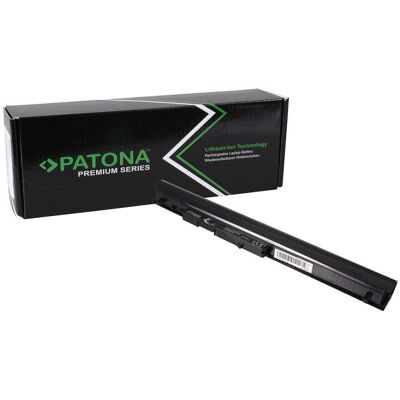 Patona 2498 (4 Zellen, 3350 mAh), Notebook Akku, Schwarz Patona 2498 (4 Zellen, 3350 mAh), Notebook Akku, Schwarz