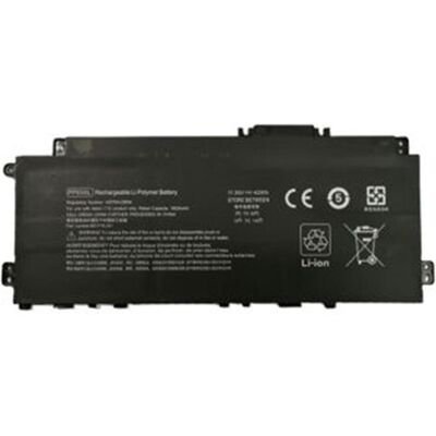 CoreParts Laptop Battery for HP (3400 mAh), Notebook Akku, Schwarz CoreParts Laptop Battery for HP (3400 mAh), Notebook Akku, Schwarz