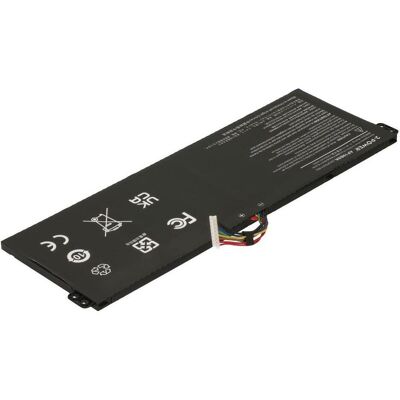 2-Power Main Battery Pack 11.4V 3400mAh (3400 mAh), Notebook Akku, Schwarz 2-Power Main Battery Pack 11.4V 3400mAh (3400 mAh), Notebook Akku, Schwarz