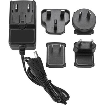 StarTech Power Adapter Dc (24 W), Notebook Netzteil, Schwarz StarTech Power Adapter Dc (24 W), Notebook Netzteil, Schwarz