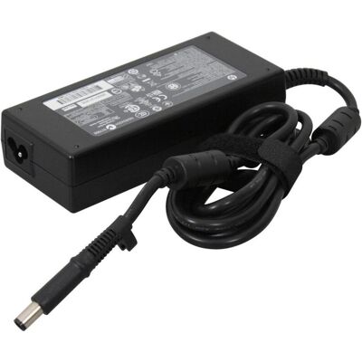 HP 609941-001 AC-Adapter (120 W), Notebook Netzteil, Schwarz HP 609941-001 AC-Adapter (120 W), Notebook Netzteil, Schwarz