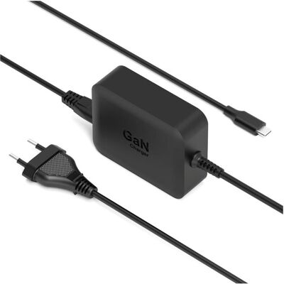 Port Designs Port POWER SUPPLY GaN 100W - ASUS - EU (100 W), Notebook Netzteil, Schwarz Port Designs Port POWER SUPPLY GaN 100W - ASUS - EU (100 W), Notebook Netzteil, Schwarz