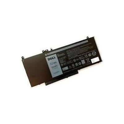 Dell Battery, 62WHR, 4 Cell (4 Zellen), Notebook Akku, Schwarz Dell Battery, 62WHR, 4 Cell (4 Zellen), Notebook Akku, Schwarz