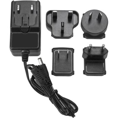 StarTech Power Adapter Dc (24 W), Notebook Netzteil, Schwarz StarTech Power Adapter Dc (24 W), Notebook Netzteil, Schwarz