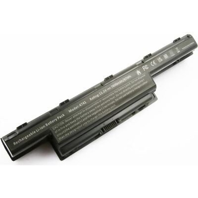AGI 33741 - Batterie/Akku - Acer - Aspire 7750G-2638G87BNKK (4 Zellen, 7800 mAh), Notebook Akku, Schwarz AGI 33741 - Batterie/Akku - Acer - Aspire 7750G-2638G87BNKK (4 Zellen, 7800 mAh), Notebook Akku, Schwarz