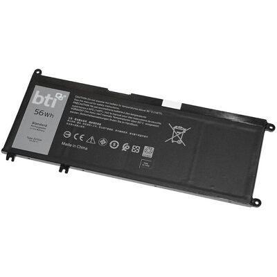 451-BCDM-BTI (4 Zellen, 3684 mAh), Notebook Akku, Schwarz 451-BCDM-BTI (4 Zellen, 3684 mAh), Notebook Akku, Schwarz