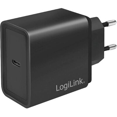 LogiLink USB Ladegerät 1x USB schwar 1-Port USB Steckdosenadapter, 13.5W (18 W, 1 Port), USB Ladegerät, Schwarz LogiLink USB Ladegerät 1x USB schwar 1-Port USB Steckdosenadapter, 13.5W (18 W, 1 Port), USB Ladegerät, Schwarz