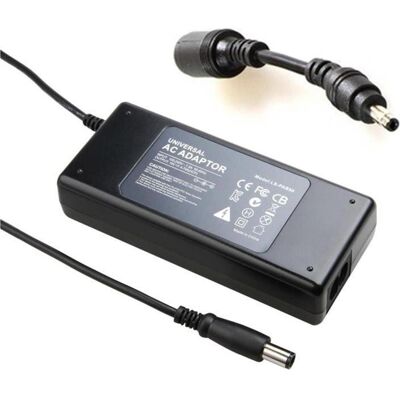 CoreParts MBA1196 AC-Adapter (65 W), Notebook Netzteil, Schwarz CoreParts MBA1196 AC-Adapter (65 W), Notebook Netzteil, Schwarz