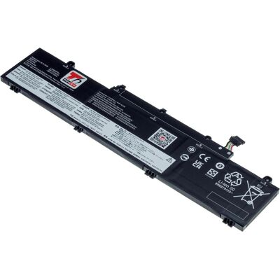 T6 Power Baterie pro Lenovo ThinkPad E14, E15 Gen 3, Gen 4, 4948mAh, 57Wh, 3cell, Li-Pol (3 Zellen, 4948 mAh), Notebook Akku T6 Power Baterie pro Lenovo ThinkPad E14, E15 Gen 3, Gen 4, 4948mAh, 57Wh, 3cell, Li-Pol (3 Zellen, 4948 mAh), Notebook Akku