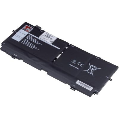 T6 Power Baterie Dell XPS 13 7390 2in1,,, 4cell, Li-pol (4 Zellen, 6710 mAh), Notebook Akku, Schwarz T6 Power Baterie Dell XPS 13 7390 2in1,,, 4cell, Li-pol (4 Zellen, 6710 mAh), Notebook Akku, Schwarz