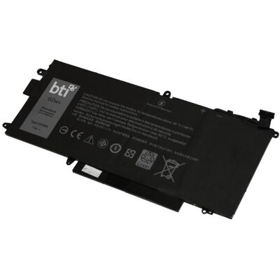 Origin Storage REPLACEMENT BATTERY FOR DELL LATITUDE 5289 5289 2-IN-1 (4 Zellen, 7890 mAh), Notebook Akku, Schwarz Origin Storage REPLACEMENT BATTERY FOR DELL LATITUDE 5289 5289 2-IN-1 (4 Zellen, 7890 mAh), Notebook Akku, Schwarz