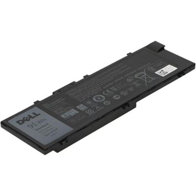 Dell Battery, 72WHR, 6 Cell (6 Zellen, 6480 mAh), Notebook Akku, Schwarz Dell Battery, 72WHR, 6 Cell (6 Zellen, 6480 mAh), Notebook Akku, Schwarz