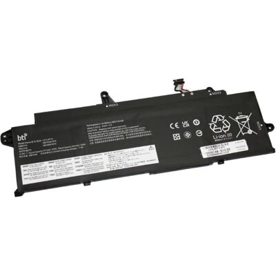 Origin Storage Replacement Battery For Lenovo X13 Yoga G3 57wh (4 Zellen, 3710 mAh), Notebook Akku, Schwarz Origin Storage Replacement Battery For Lenovo X13 Yoga G3 57wh (4 Zellen, 3710 mAh), Notebook Akku, Schwarz