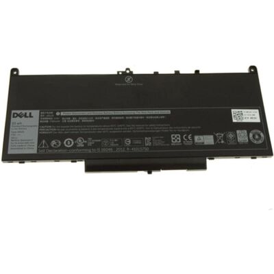 Dell Battery, 55WHR, 4 Cell (4 Zellen, 7080 mAh), Notebook Akku, Schwarz Dell Battery, 55WHR, 4 Cell (4 Zellen, 7080 mAh), Notebook Akku, Schwarz