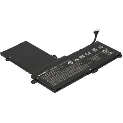 2-Power Main Battery Pack 11.55V 3400mAh (3 Zellen, 3400 mAh), Notebook Akku, Schwarz 2-Power Main Battery Pack 11.55V 3400mAh (3 Zellen, 3400 mAh), Notebook Akku, Schwarz