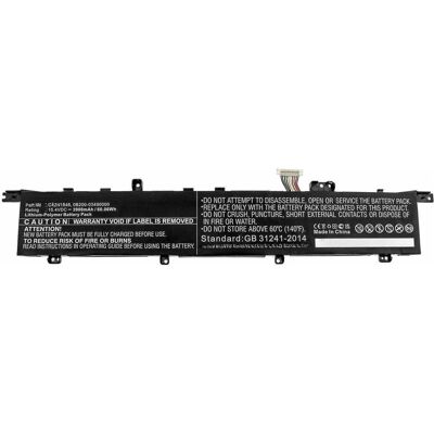 CoreParts Laptop Battery for Asus (3900 mAh), Notebook Akku, Schwarz CoreParts Laptop Battery for Asus (3900 mAh), Notebook Akku, Schwarz