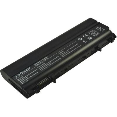 2-Power Main Battery Pack 11.1V 6600mAh (9 Zellen, 7800 mAh), Notebook Akku, Schwarz 2-Power Main Battery Pack 11.1V 6600mAh (9 Zellen, 7800 mAh), Notebook Akku, Schwarz