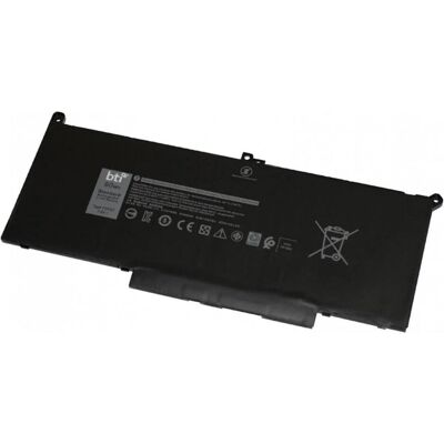 Origin Storage F3YGT-BTI (4 Zellen, 7894 mAh), Notebook Akku, Schwarz Origin Storage F3YGT-BTI (4 Zellen, 7894 mAh), Notebook Akku, Schwarz
