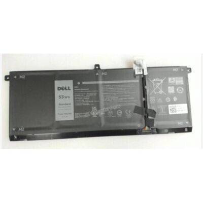 Dell Battery, 53WHR, 4 Cell (4 Zellen, 5800 mAh), Notebook Akku, Schwarz Dell Battery, 53WHR, 4 Cell (4 Zellen, 5800 mAh), Notebook Akku, Schwarz