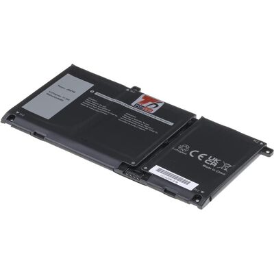 Dell Baterie T6 Power Latitude 3410, 3510, Inspiron 5501, Vostro 5401,,, 3cell, Li-pol (3 Zellen, 3555 mAh), Notebook Akku, Schwarz Dell Baterie T6 Power Latitude 3410, 3510, Inspiron 5501, Vostro 5401,,, 3cell, Li-pol (3 Zellen, 3555 mAh), Notebook Akku, Schwarz