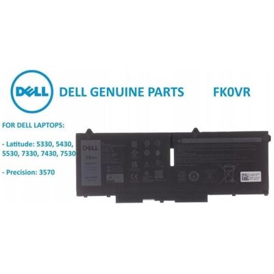 Dell Btry,Pri,54Whr,3C,Lith,Swd (3 Zellen, 4623 mAh), Notebook Akku Dell Btry,Pri,54Whr,3C,Lith,Swd (3 Zellen, 4623 mAh), Notebook Akku
