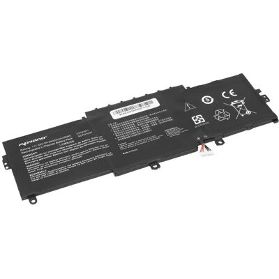 Movano Bateria Bateria do Asus Zenbook UX433FA, UX433FL, UX433FN (3400 mAh), Notebook Akku Movano Bateria Bateria do Asus Zenbook UX433FA, UX433FL, UX433FN (3400 mAh), Notebook Akku