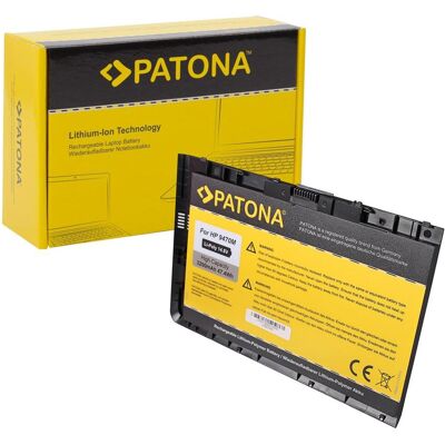 Patona 2799 (1 Zelle, 3200 mAh), Notebook Akku, Schwarz, Gelb Patona 2799 (1 Zelle, 3200 mAh), Notebook Akku, Schwarz, Gelb
