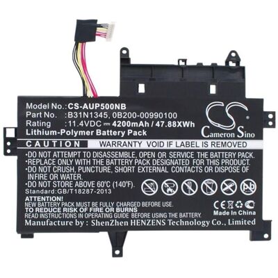 NoName Battery for Asus Transformer Book Flip TP500LA etc (1 Zelle), Notebook Akku NoName Battery for Asus Transformer Book Flip TP500LA etc (1 Zelle), Notebook Akku