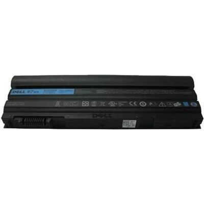 Dell Primary Battery (9 Zellen, 8400 mAh), Notebook Akku, Schwarz Dell Primary Battery (9 Zellen, 8400 mAh), Notebook Akku, Schwarz