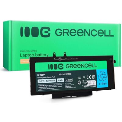 GreenCell Green Cell battery for HP SR03XL HP Pavilion Gaming 15 (3 Zellen, 4550 mAh), Notebook Akku GreenCell Green Cell battery for HP SR03XL HP Pavilion Gaming 15 (3 Zellen, 4550 mAh), Notebook Akku