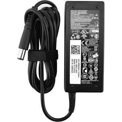 Dell AC Adapter (90W) For Latitude E Series EU cable (90 W), Notebook Netzteil, Schwarz Dell AC Adapter (90W) For Latitude E Series EU cable (90 W), Notebook Netzteil, Schwarz