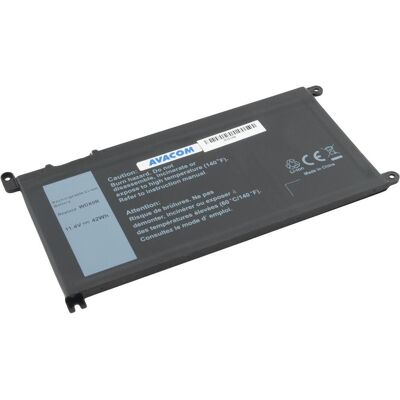 Avacom DELL INSPIRON 15 5568, 13 5368 LI-ION (3684 mAh), Notebook Akku, Schwarz Avacom DELL INSPIRON 15 5568, 13 5368 LI-ION (3684 mAh), Notebook Akku, Schwarz
