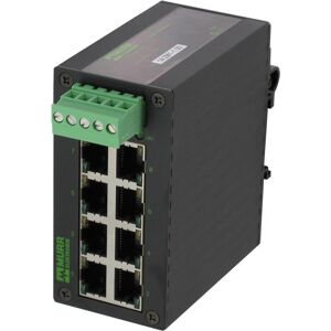Murr Elektronik Feldbustechnik Netzwerk Switch RJ45 8 Port (8 Ports), Netzwerk Switch, Schwarz Murr Elektronik Feldbustechnik Netzwerk Switch RJ45 8 Port (8 Ports), Netzwerk Switch, Schwarz