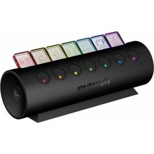 Streamplify Hub Ctrl 7 Slot (USB-A, 7 Ports), Dockingstation + USB Hub, Schwarz Streamplify Hub Ctrl 7 Slot (USB-A, 7 Ports), Dockingstation + USB Hub, Schwarz