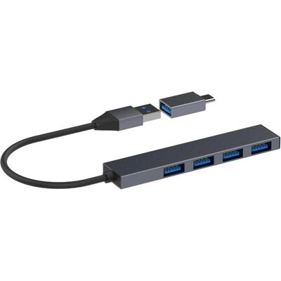 Origin Storage Z6A00AA-OS (USB-A, USB-C), Dockingstation + USB Hub, Grau Origin Storage Z6A00AA-OS (USB-A, USB-C), Dockingstation + USB Hub, Grau