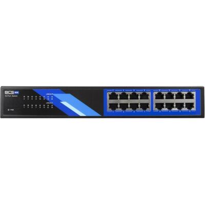 BCS BCS-B-S16G 16-Port Gigabit Switch RJ45 1Gbps (16 Ports), Netzwerk Switch BCS BCS-B-S16G 16-Port Gigabit Switch RJ45 1Gbps (16 Ports), Netzwerk Switch
