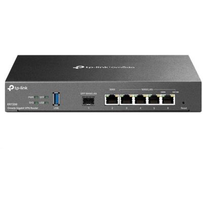 TP-Link VPN-Router ER7206, Router, Schwarz TP-Link VPN-Router ER7206, Router, Schwarz